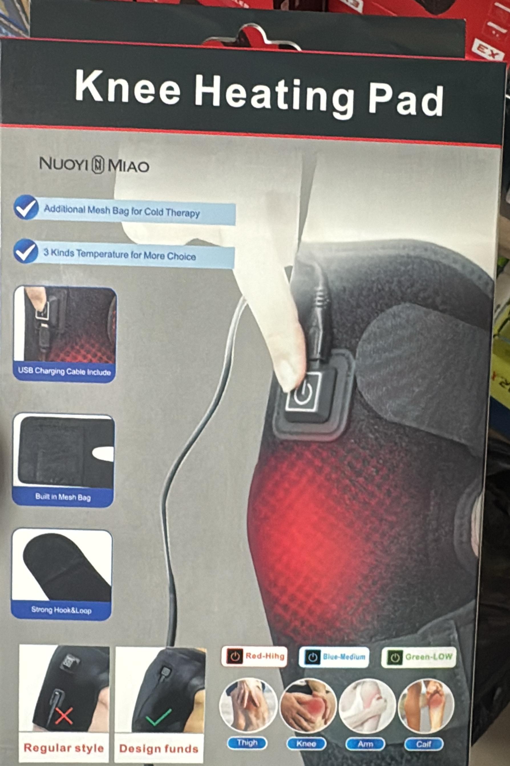 Rodillera para Terapia de Calor